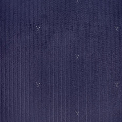 500 Stripes Corduroy Dark Blue